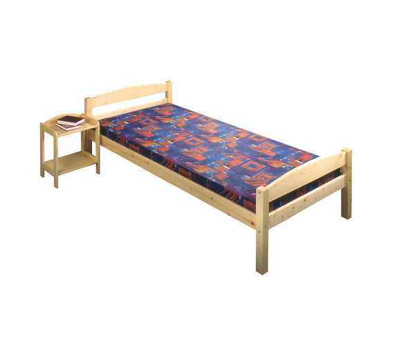 Jednolôžko 801 lakované 90x200 Jednolôžko 801 lakované 90x200