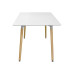 Jedálenský stôl 160x90 UNO biely Jedálenský stôl 160x90 UNO biely