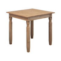 Jedálenský stôl 78x78 CORONA 2 vosk 16117 Jedálenský stôl 78x78 CORONA 2 vosk 16117