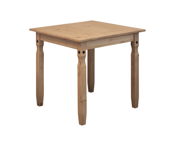 Jedálenský stôl 78x78 CORONA 2 vosk 16117 Jedálenský stôl 78x78 CORONA 2 vosk 16117