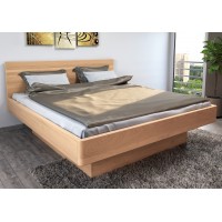 Drevená posteľ Pegas s úložným priestorom