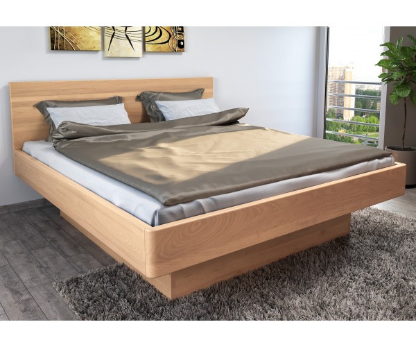 Drevená posteľ Pegas s úložným priestorom