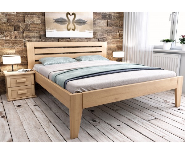 Drevená posteľ Vanda 120-140cm