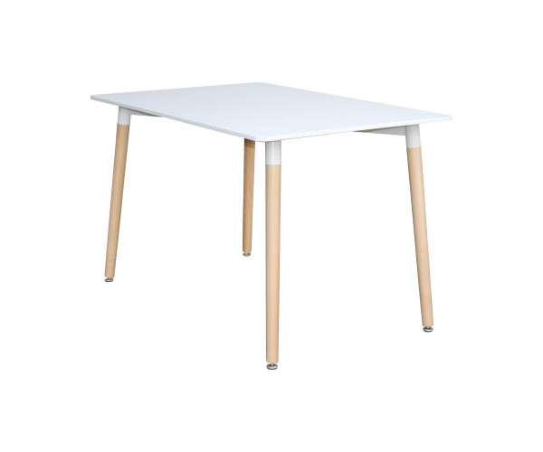 AKCIA Jedálenský stôl 120x80 UNO biely AKCIA Jedálenský stôl 120x80 UNO biely