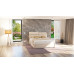 Čalúnená box spring posteľ Yoga Čalúnená box spring posteľ Yoga