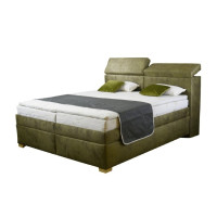Čalúnená box spring posteľ Yoga Čalúnená box spring posteľ Yoga