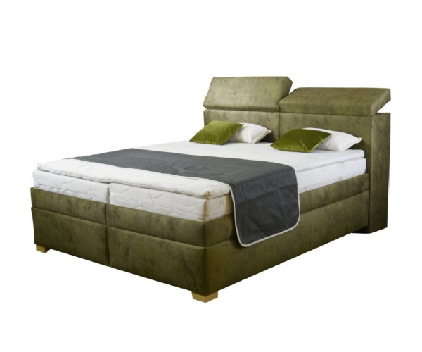 Čalúnená box spring posteľ Yoga Čalúnená box spring posteľ Yoga