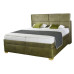 Čalúnená box spring posteľ Yoga Čalúnená box spring posteľ Yoga