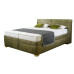 Čalúnená box spring posteľ Yoga Čalúnená box spring posteľ Yoga