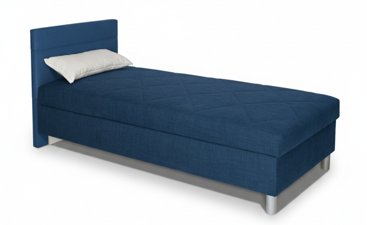New Design Čalúnená posteľ Vario s krátkym čelom